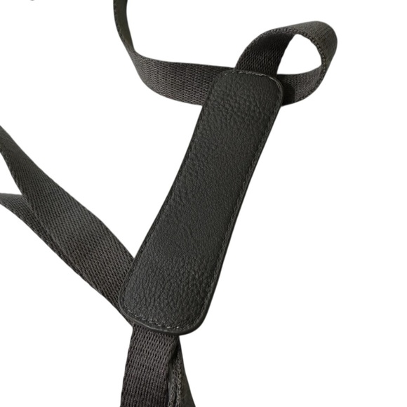 The Sak Gray Crossbody Leather Bag - Picture 10 of 14